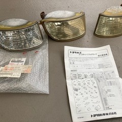 ☪️ZEROクラウン180系 💡純正フォグランプレンズ　