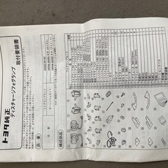 ☪️ZEROクラウン180系 💡純正フォグランプレンズ　の画像