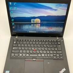 🐈webカメラ付きLenovo L480ノートパソコン🐈