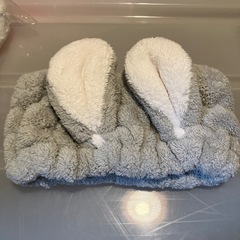 【新品・未使用】ヘアバンドの画像