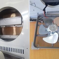 札幌【9Lタンク ダイニチ 家庭用石油ファンヒーター 2019年製】FW-72DX4 最大暖房出力7.20kW 木造～19畳 コンクリート～25畳 暖房機器 Dainichi 北20条店