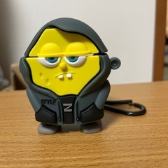 <新品>AirPods 第二世代 専用ケース 
スポンジボブ