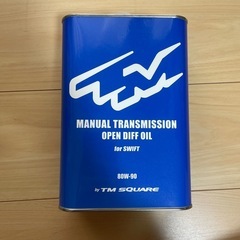 スイフトスポーツ TM-SQUARE  OPENデフ専用ミッショ...