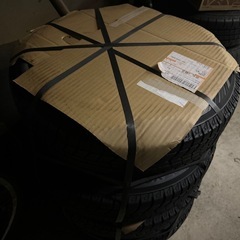 ヨコハマタイヤスタッドレスホイール付き　2022年　155/80R13