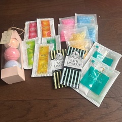 バスソルト、お洒落入浴剤セット
