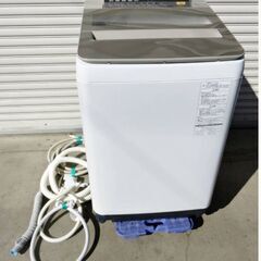 Panasonic　洗濯機8.0㎏　NA-FA80H5　動作良好...