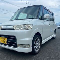 ダイハツ・タントカスタムVS・シートカバー新品！・純正15インチAWの画像