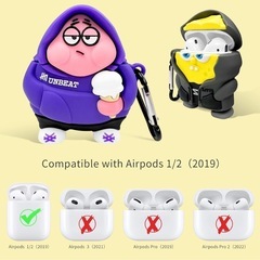 <新品>AirPods 第二世代 専用ケース 
スポンジボブの画像