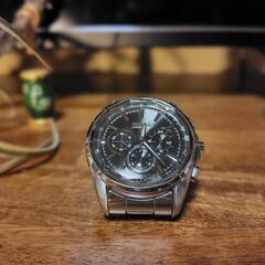 【SEIKO】ワイアード WIRED クロノグラフ 7T12-0...