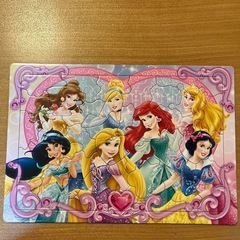 ディズニープリンセスパズル