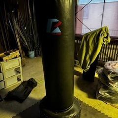自立式サンドバッグ　