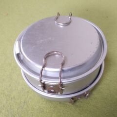 山やキャンプで使えるコッフェルです