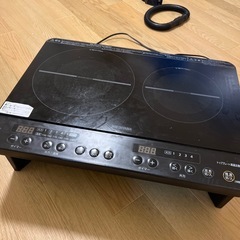 IH 2口コンロ　の画像