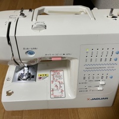 【お値下げ】ジャガーコンピュータミシン