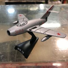 ★模型 戦闘機 MiG15 ソ連 飛行機 コレクション 堺市 深...