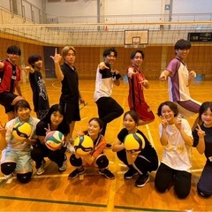 男女混合バレーサークル(GREENBASE)メンバー募集中！！初...