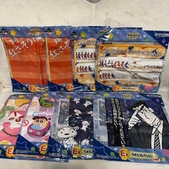 クレヨンしんちゃん ハンカチタオルセット