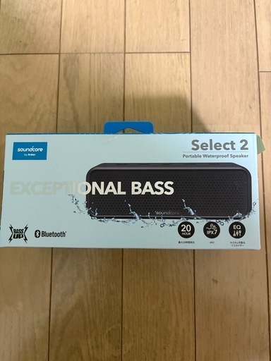 ポータブルスピーカー（ANKER製）