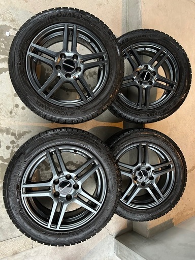 ヨコハマ IG50 PLUS 205/55R16 スタッドレスタイヤ ホイール