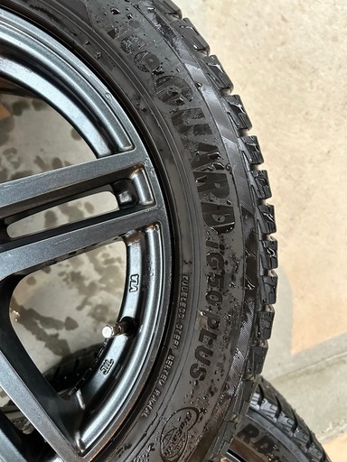 ヨコハマ IG50 PLUS 205/55R16 スタッドレスタイヤ ホイール