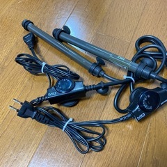 【決まりました】　
コトブキ　水槽用220wヒーターの画像