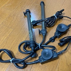 【決まりました】　
コトブキ　水槽用220wヒーターの画像