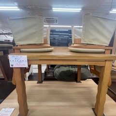 コタツダイニングテーブル3点セット