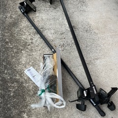 innoルーフボックス　ベースキャリアセット の画像