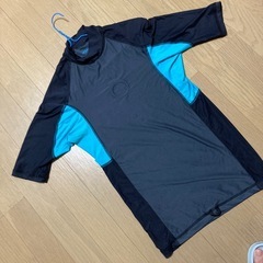 レディースUPF50+半袖ラッシユガードの画像