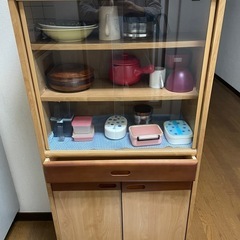 食器棚　小