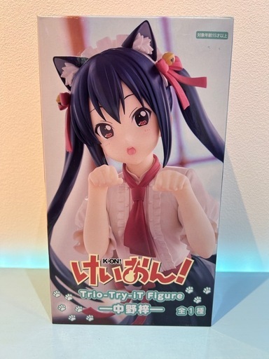 新品未開封けいおん！　K-ON! Trio-Try-iT 中野梓