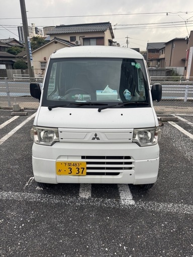 三菱ミニカー作業車軽バン