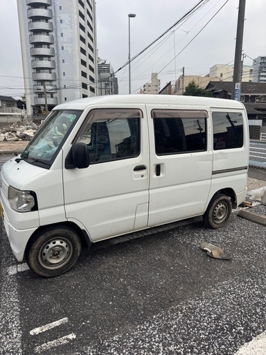三菱ミニカー作業車軽バン