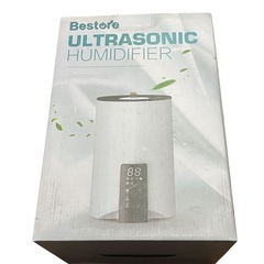 リモコン無し　加湿器　Bestore   大容量加湿器　超音波式　LP-2110 ホワイト 加湿器の画像