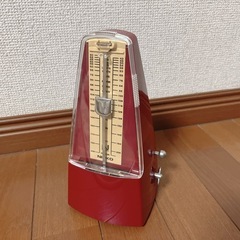 NIKKO メトロノーム 赤