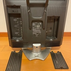 SHARP AQUOS LC-20S4-S シャープ アナログ液晶テレビ20Vの画像