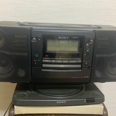 ラジカセ