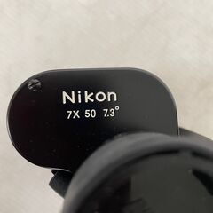 【Nikon】 ニコン ポロプリズム 双眼鏡 7 × 50 極美品 状態良好 ケース付き 説明書付き Y0502の画像