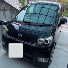 中古●平成19年式 ダイハツ ムーヴカスタム 144,674km