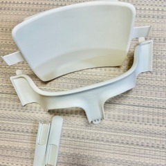 【未使用】ストッケ トリップトラップ ベビーセット ホワイトの画像