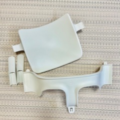 【未使用】ストッケ トリップトラップ ベビーセット ホワイトの画像
