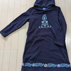 KENZO　フリース　ワンピース
