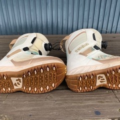 
スノーボードブーツBOAの画像