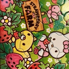ハローキティのパズルの画像