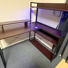 L字型PCデスク7500円