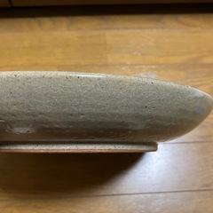 渦巻き柄　刻印あり　大皿の画像