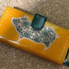 チャイハネ　長財布