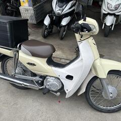スーパーカブ50最終値下げの画像