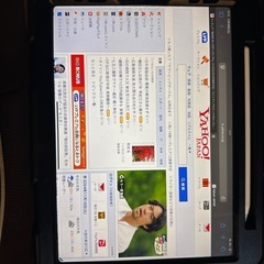 iPad Pro 11inch 256GB グレー セルラー au magickeyboardの画像