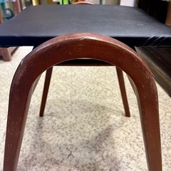《売約済》【池上店】秋田木工 剣持勇 スタッキングスツール スタッキング　スツール　チェア　イス　椅子　曲木　曲げ木　レトロ　ビンテージ　アンティーク　クラシック　ブナ材の画像
